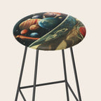 Universal Salad Toss II Stool Gallery Image 2