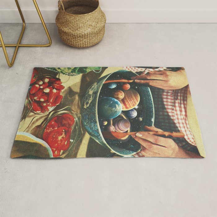 Universal Salad Toss II Rug Gallery Image 1