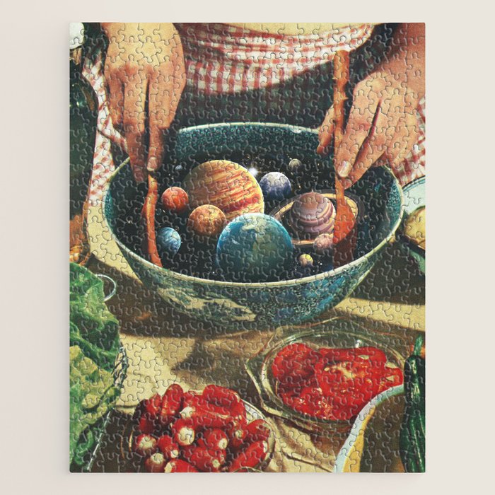 Universal Salad Toss II Jigsaw Puzzle Gallery Image 1
