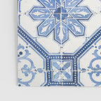 Blue Portugese Tile Pattern | Colorful Travel Photography in Portugal | Azulejos House Design Art Print Poster Gallery Image 3