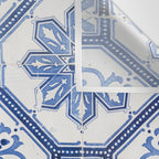 Blue Portugese Tile Pattern | Colorful Travel Photography in Portugal | Azulejos House Design Art Print Wall Tapestry Gallery Image 3