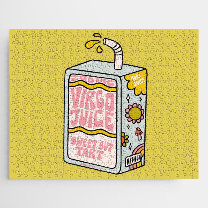 Virgo Juice Box Jigsaw Puzzle Gallery Image 1