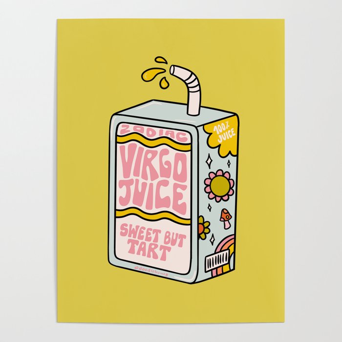 Virgo Juice Box Poster Gallery Image 4