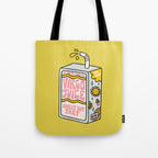 Virgo Juice Box Tote Bag Gallery Image 1