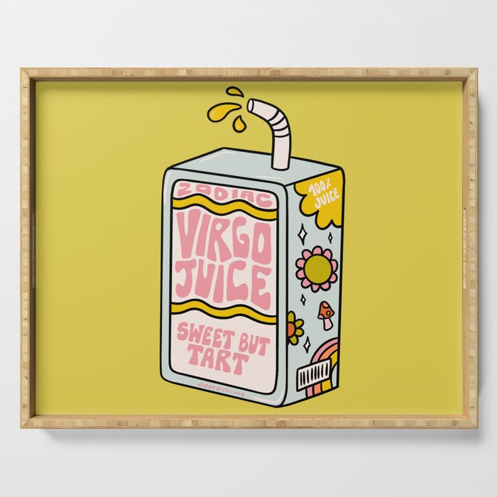 Virgo Juice Box Serving Tray Gallery Image 1