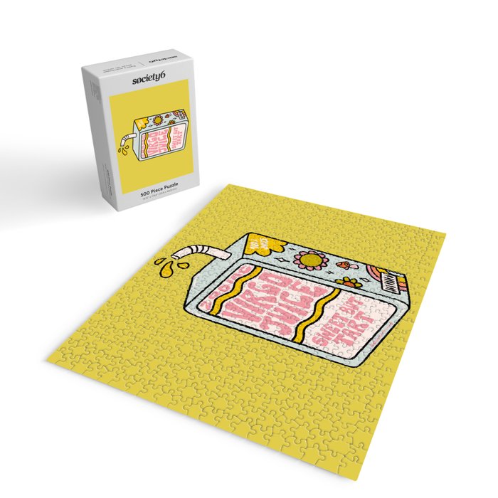 Virgo Juice Box Jigsaw Puzzle Gallery Image 2