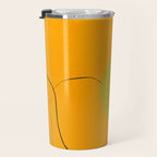 relations shapes minimal organic boho Travel Mug Gallery Image 3