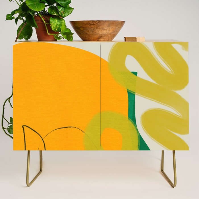 relations shapes minimal organic boho Credenza Gallery Image 1
