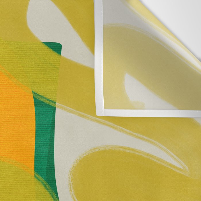 relations shapes minimal organic boho Wall Tapestry Gallery Image 3