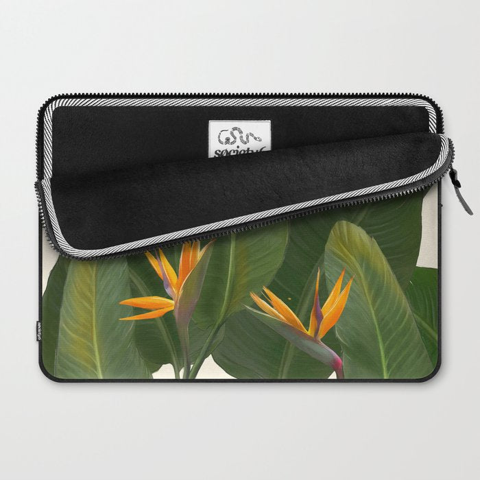 tropical floral Laptop Sleeve Gallery Image 2