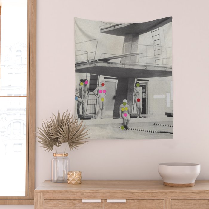 Modesty Wall Tapestry Gallery Image 2