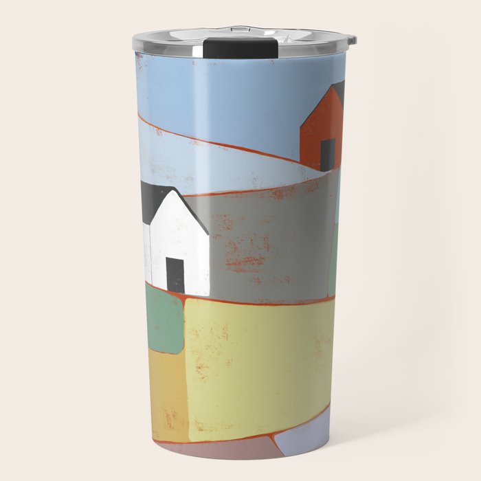 Fields of Color Travel Mug Gallery Image 1