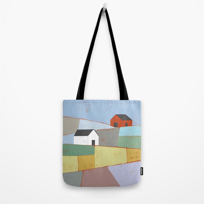 Fields of Color Tote Bag Gallery Image 2