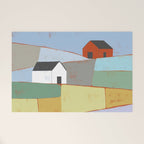 Fields of Color Welcome Mat Gallery Image 1