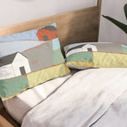Fields of Color Pillow Sham Gallery Image 2