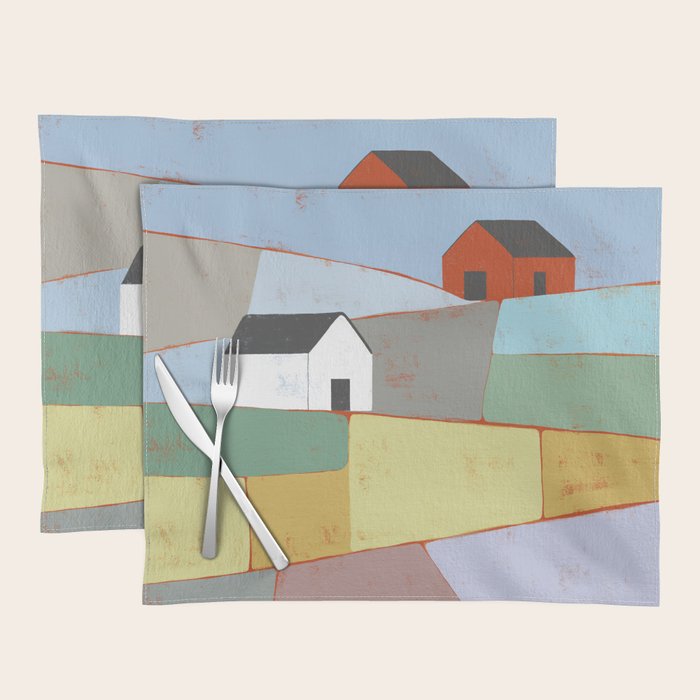 Fields of Color Placemat Gallery Image 1