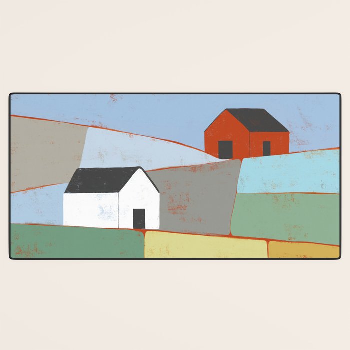 Fields of Color Desk Mat Gallery Image 3