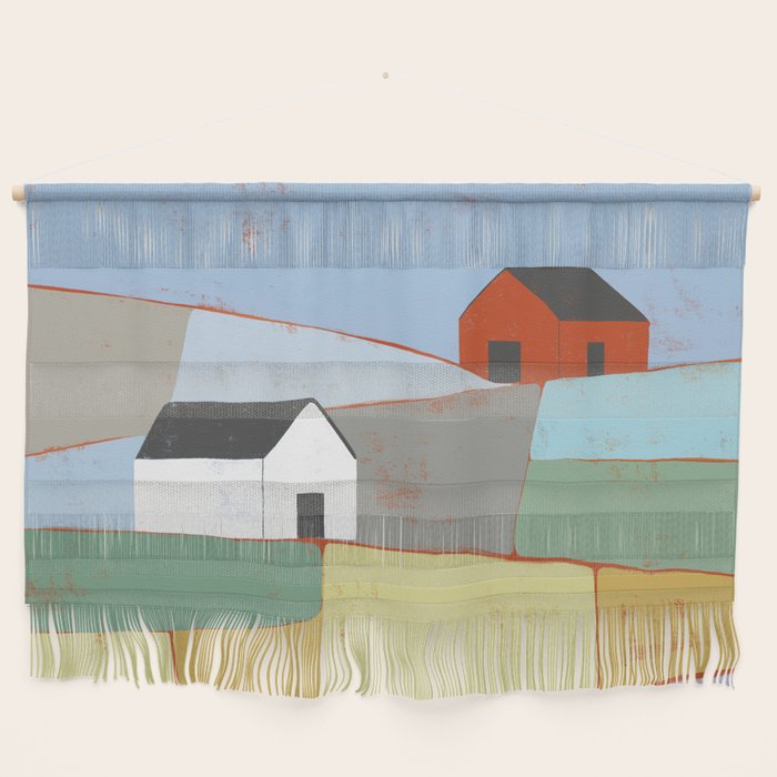Fields of Color Wall Hanging Gallery Image 1