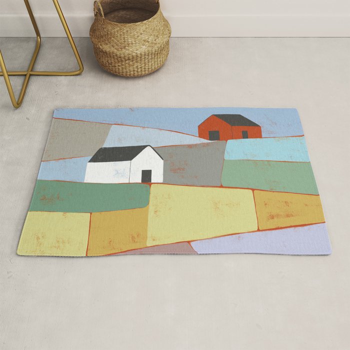 Fields of Color Rug Gallery Image 1