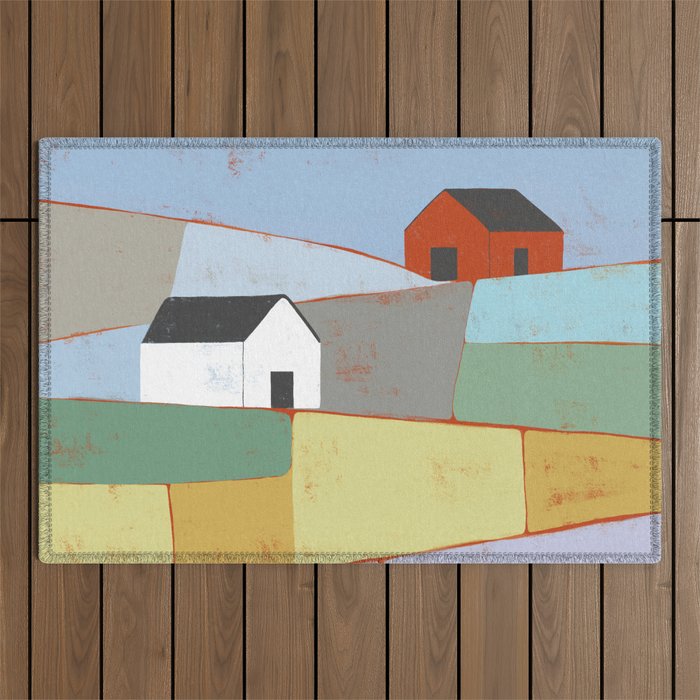 Fields of Color Outdoor Rug Gallery Image 1