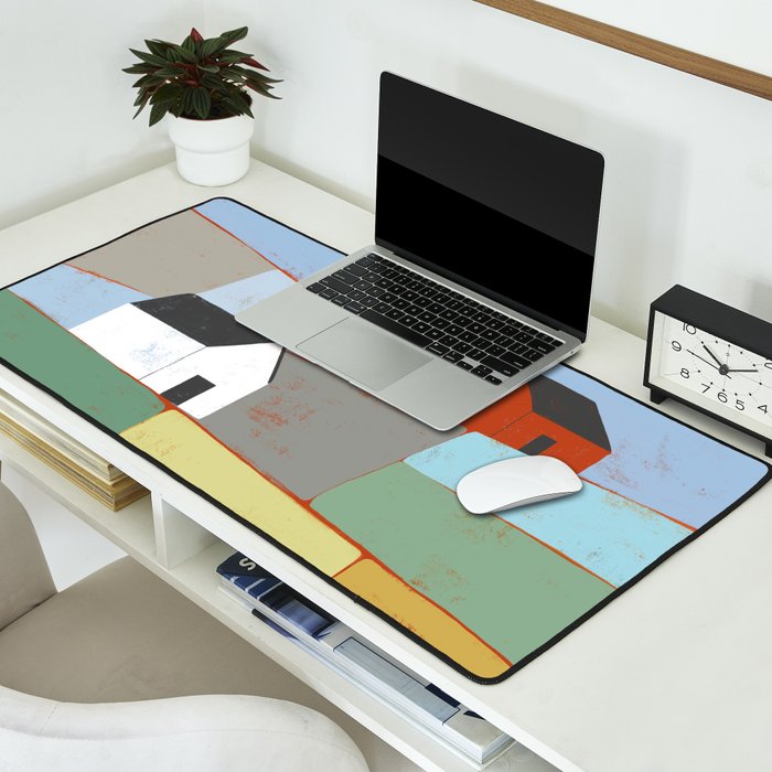 Fields of Color Desk Mat Gallery Image 2