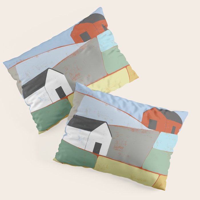 Fields of Color Pillow Sham Gallery Image 1