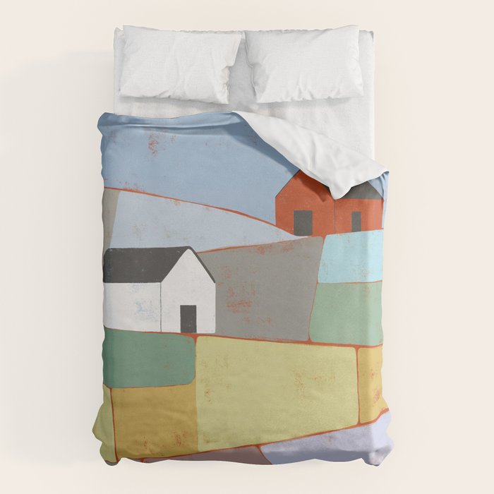 Fields of Color Duvet Cover Gallery Image 1