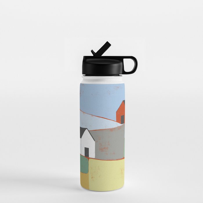 Fields of Color Water Bottle Gallery Image 1