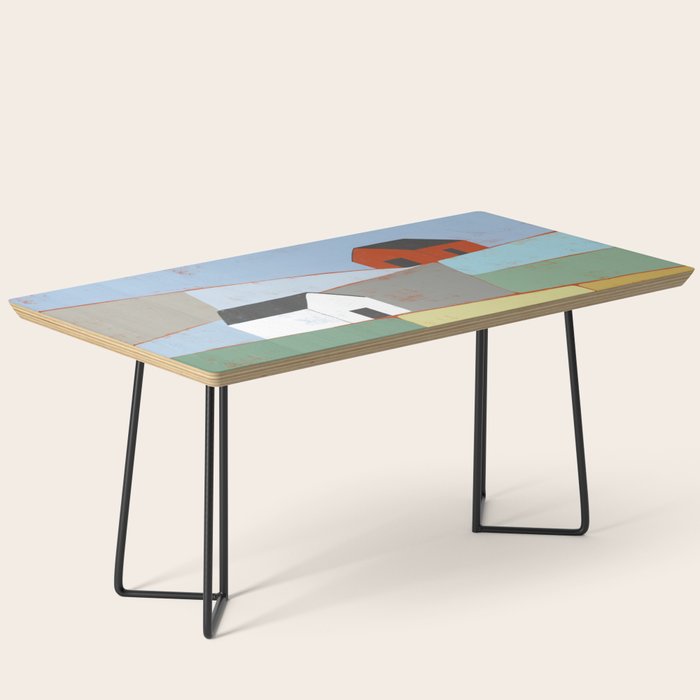 Fields of Color Coffee Table Gallery Image 1