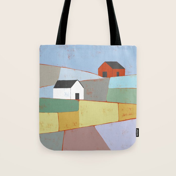 Fields of Color Tote Bag Gallery Image 1