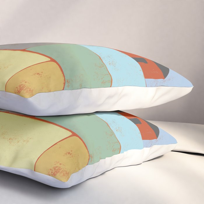 Fields of Color Pillow Sham Gallery Image 3