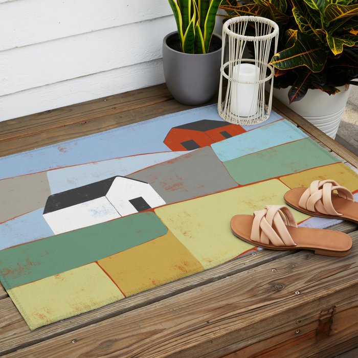 Fields of Color Outdoor Rug Gallery Image 2