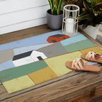 Fields of Color Outdoor Rug Gallery Image 2