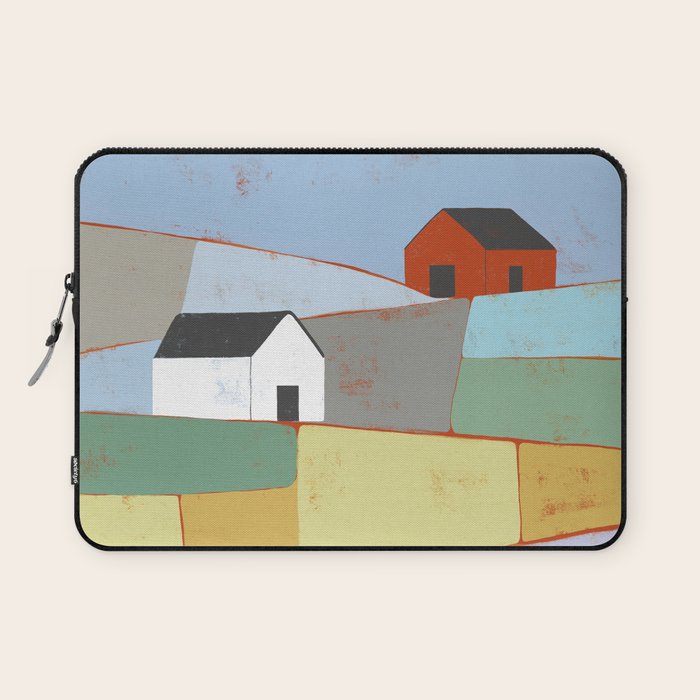 Fields of Color Laptop Sleeve Gallery Image 1