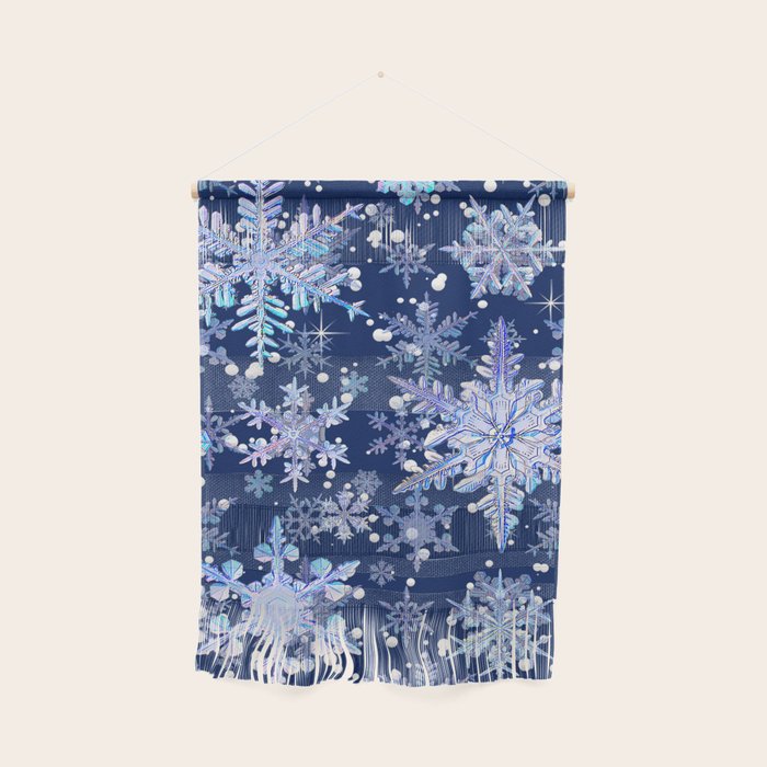 Snowflakes #3 Wall Hanging Gallery Image 1