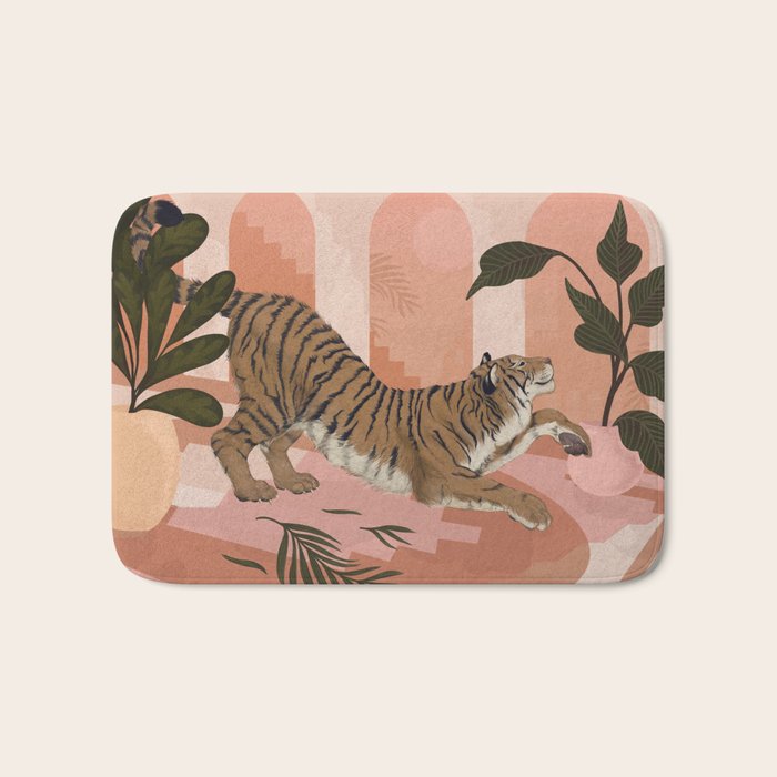 Easy Tiger Bath Mat Gallery Image 1