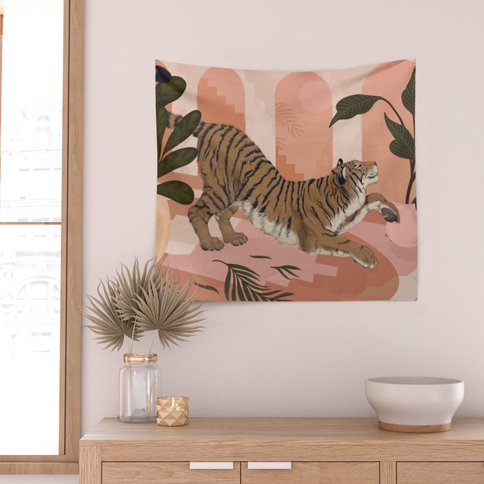 Easy Tiger Wall Tapestry Gallery Image 2
