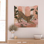 Easy Tiger Wall Tapestry Gallery Image 2