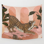 Easy Tiger Wall Tapestry Gallery Image 4