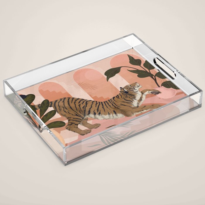 Easy Tiger Acrylic Tray Gallery Image 1