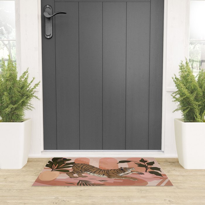 Easy Tiger Welcome Mat Gallery Image 3