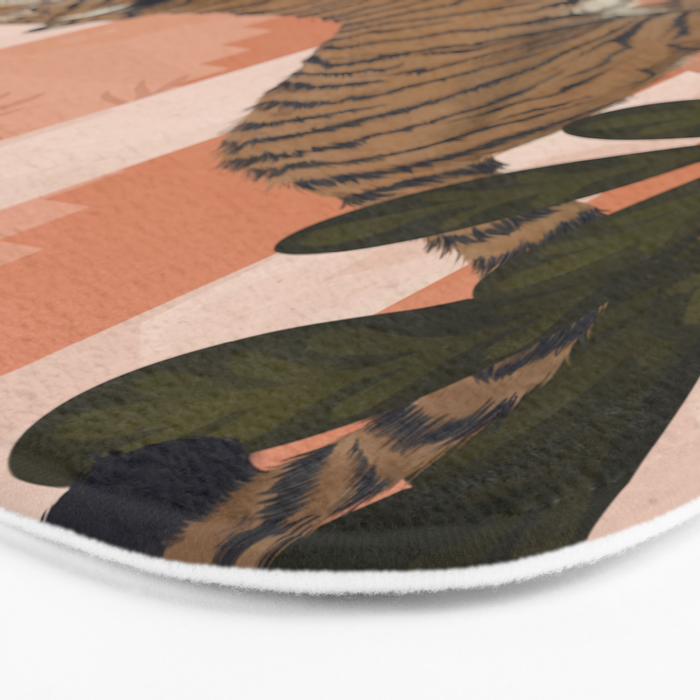 Easy Tiger Bath Mat Gallery Image 3