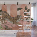 Easy Tiger Wall Mural Gallery Image 1