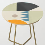 Abstract Geometric Shapes 26 Side Table Gallery Image 2
