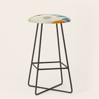 Abstract Geometric Shapes 26 Stool Gallery Image 1