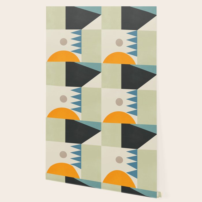 Abstract Geometric Shapes 26 Wallpaper Gallery Image 2