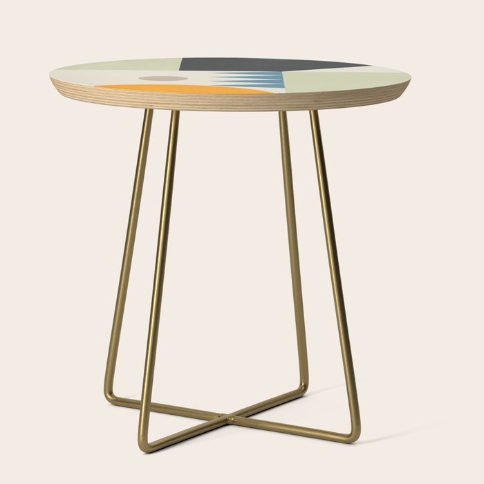 Abstract Geometric Shapes 26 Side Table Gallery Image 1