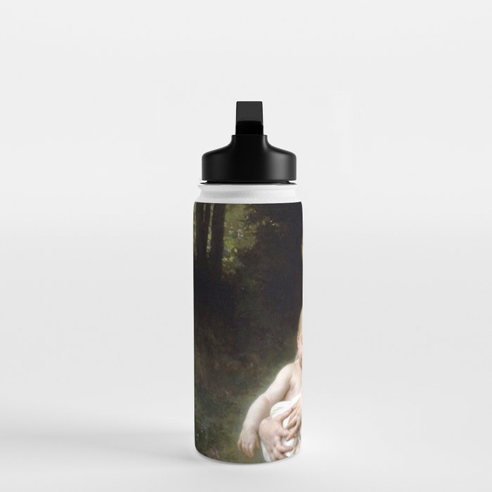 William-Adolphe Bouguereau "L'Innocence (Innocence)"(1893) Water Bottle Gallery Image 3