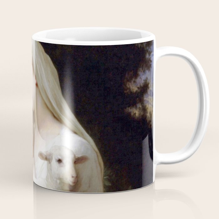 William-Adolphe Bouguereau "L'Innocence (Innocence)"(1893) Coffee Mug Gallery Image 1