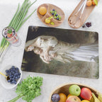 William-Adolphe Bouguereau "L'Innocence (Innocence)"(1893) Cutting Board Gallery Image 2